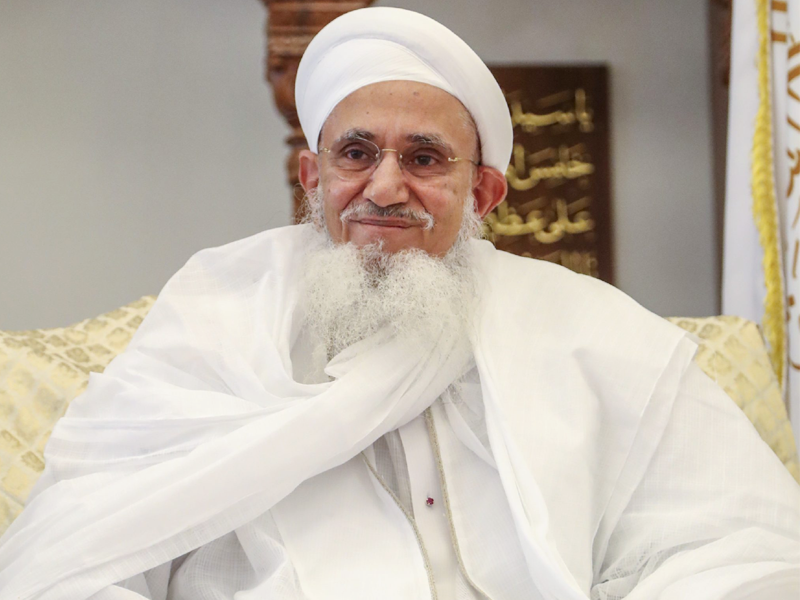 Dr. Syedna Mufaddal slams govt’s performance, expresses displeasure on ‘Dawat Hadia’ people