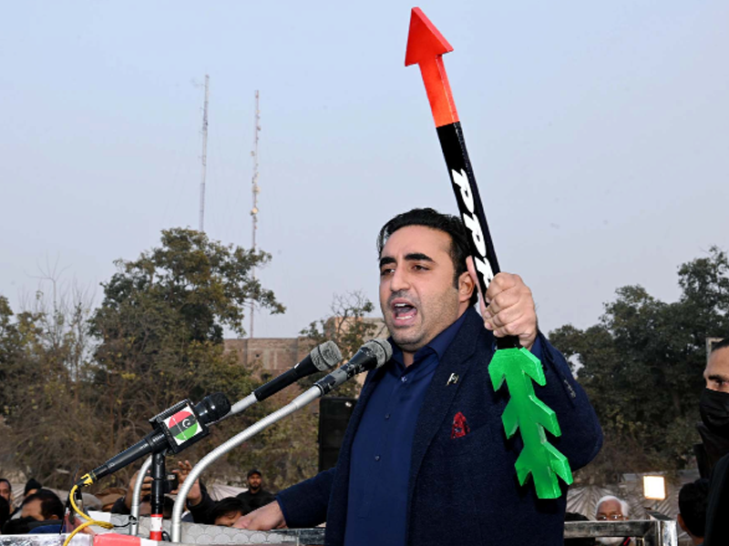 Bilawal says he only needs one term ‘not four’ to turn around Pakistan