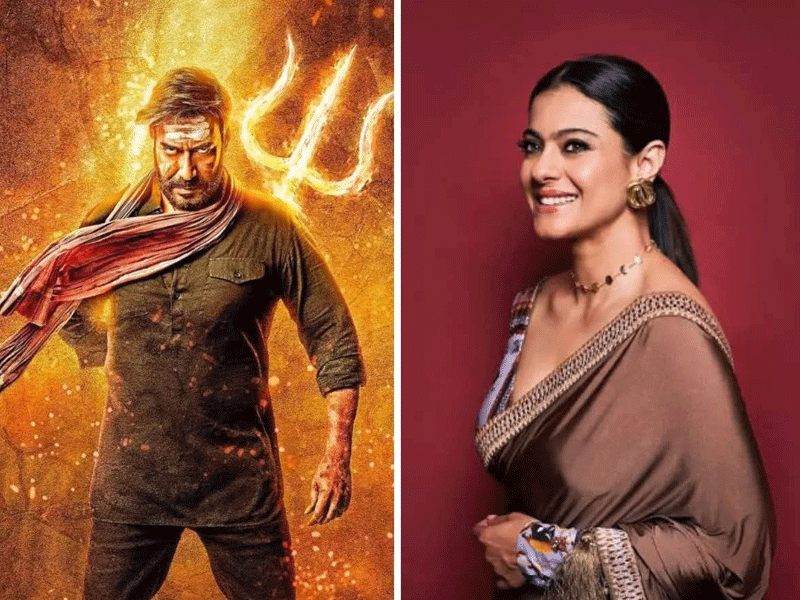 Kajol ‘claps, cheers’ while watching Ajay Devgn’s ‘Bholaa’