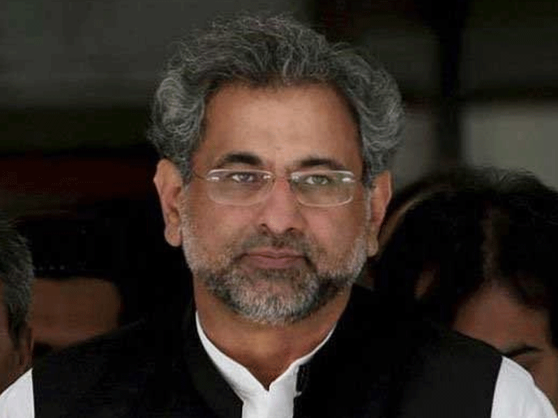 Elections should be held in 90 days: Khaqan Abbasi