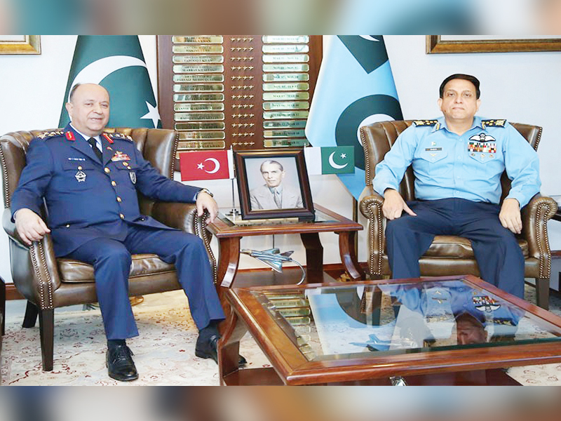 Turkish Air Force Combat Commander lauds phenomenal progress of Pakistan Air Force