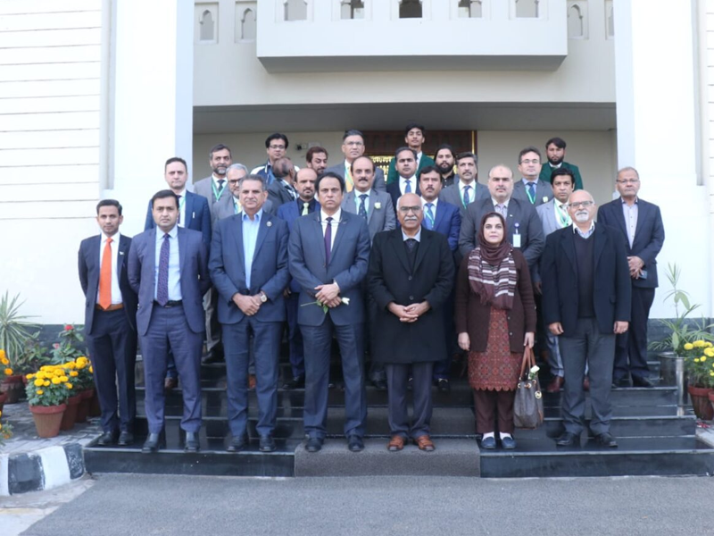 Training civil servants’ group from NIM visits Lahore, Sialkot