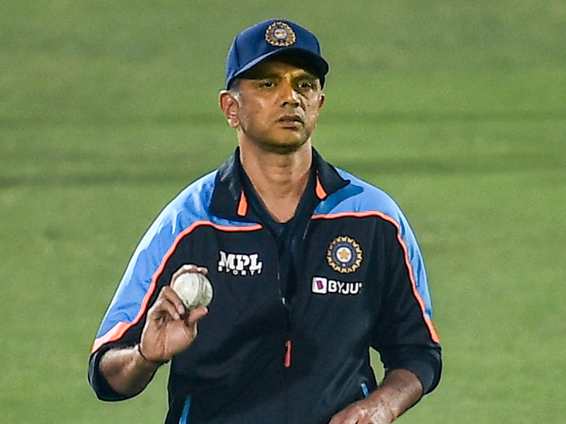 Indian coach Rahul Dravid tests positive for Covid