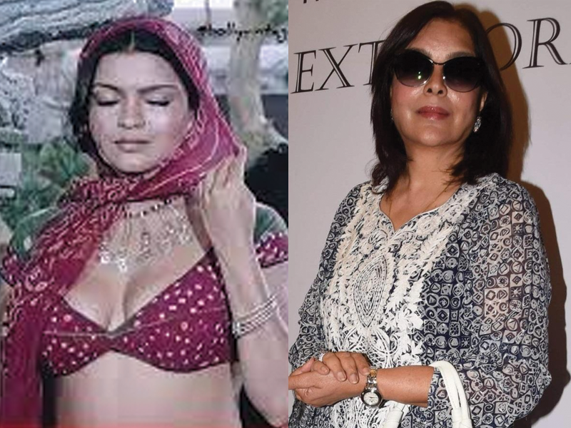 Zeenat amused when her ‘Satyam Shivam Sundaram’ look was labeled obscene