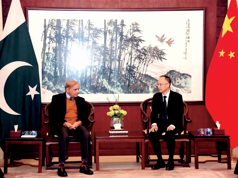 PM Shehbaz visits Chinese Embassy, condoles death of ex-Chinese President