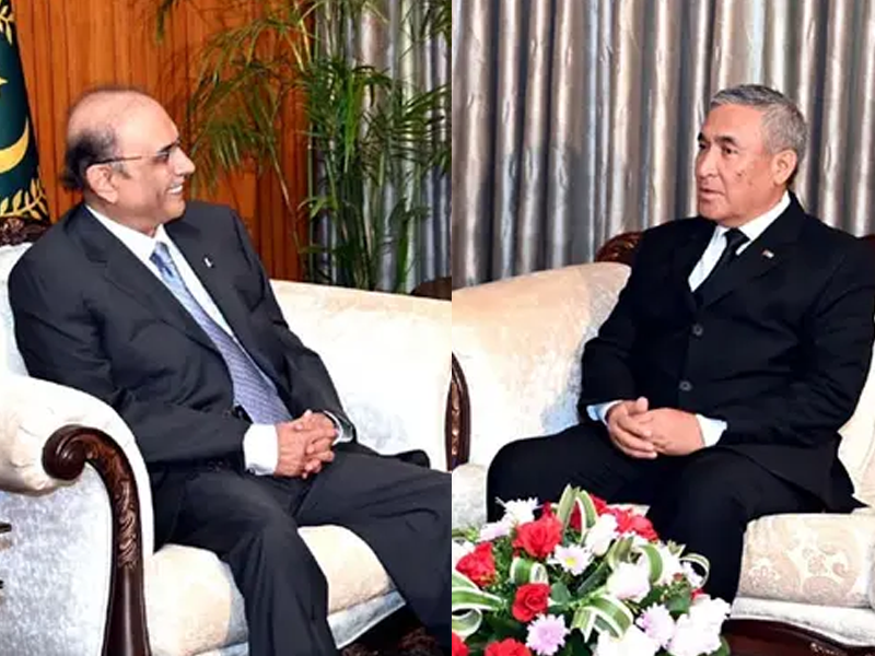 President Zardari for early completion of TAPI pipeline