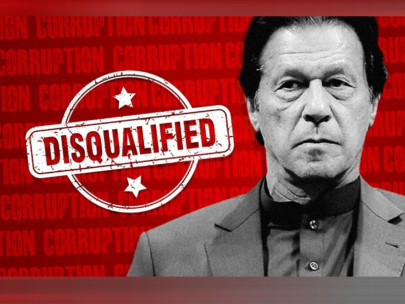 Imran Khan's disqualification