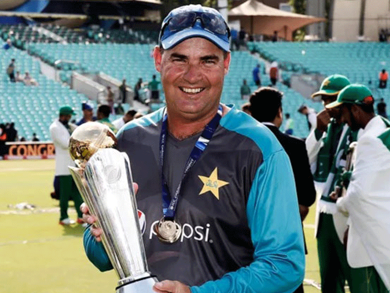 Mickey Arthur set to be appointed Pakistan team director