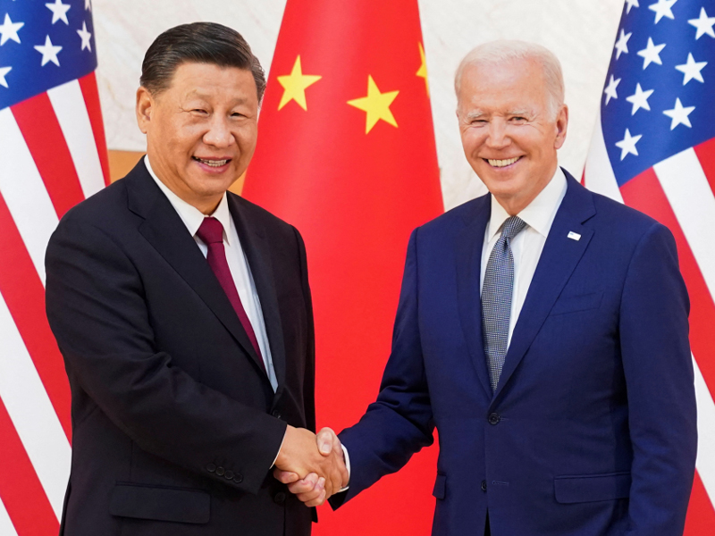 Biden, Xi Jinping vow to restore military ties