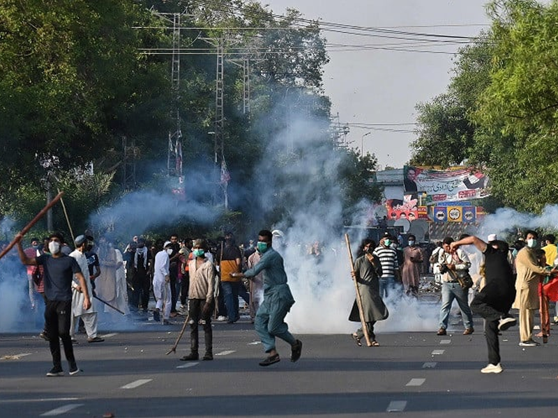 19 convicts involved in May 9 riots granted pardon: ISPR