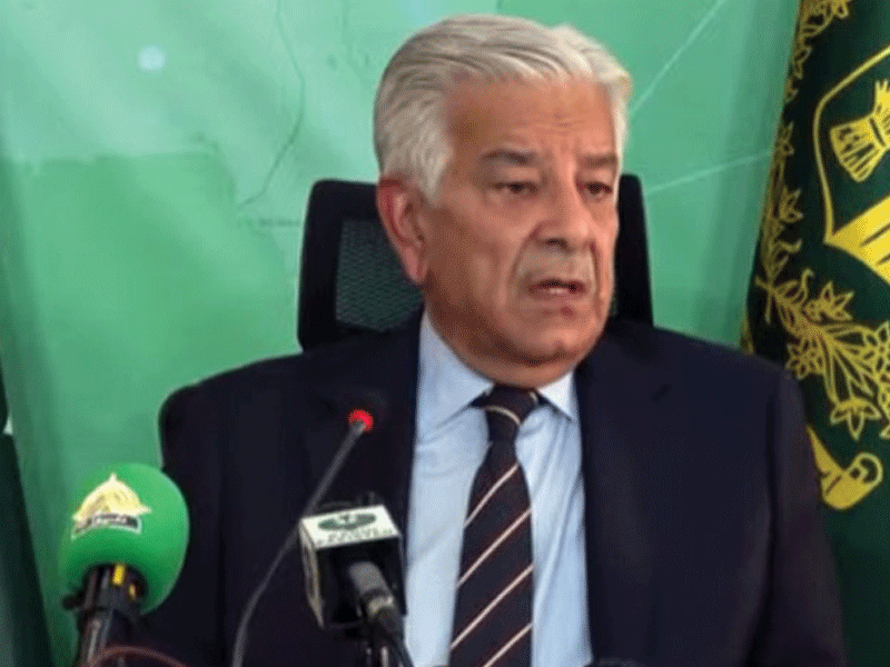 Kh Asif vows to root out menace of terrorism from country