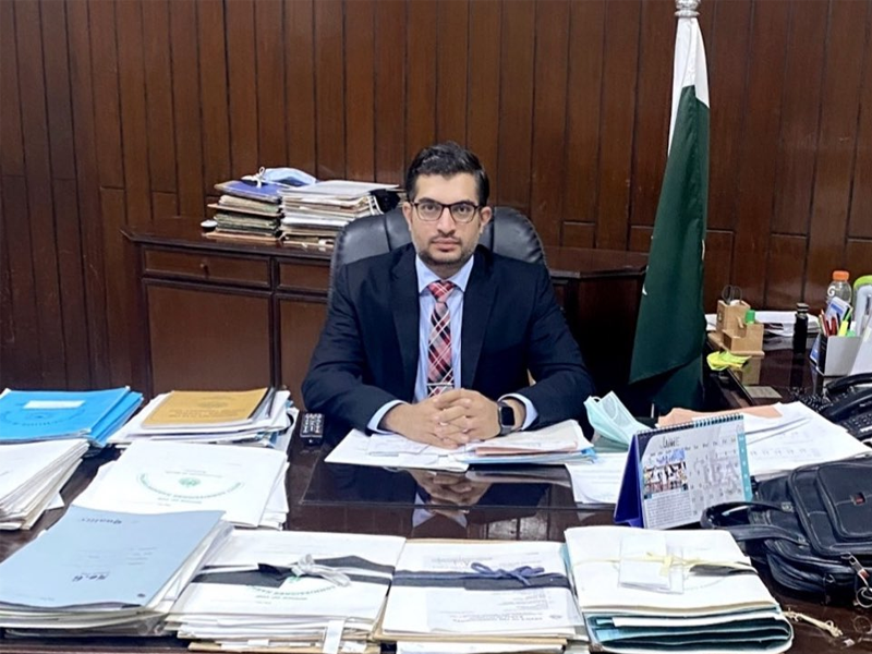 District Central infrastructure to be restored with best possible facilities: Taha Saleem