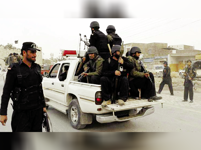 Levies personnel martyred, 2 others injured