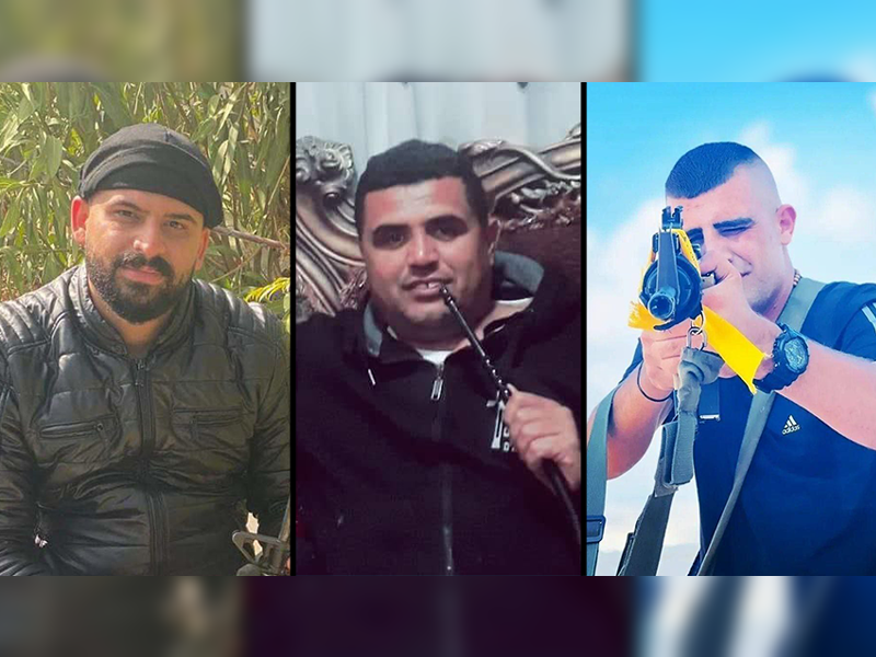 Three Palestinians martyred in raid on Jenin refugee camp