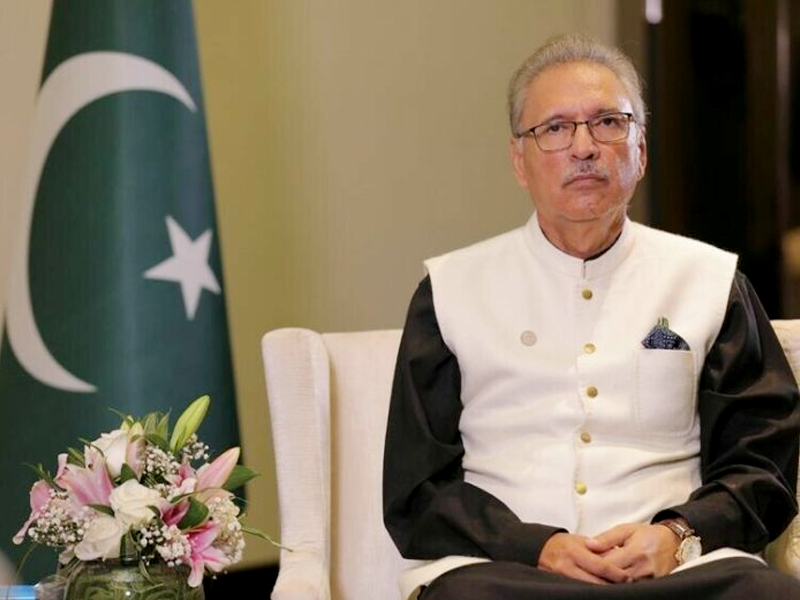 President Alvi signs SC Review, Judgment Bill 2023