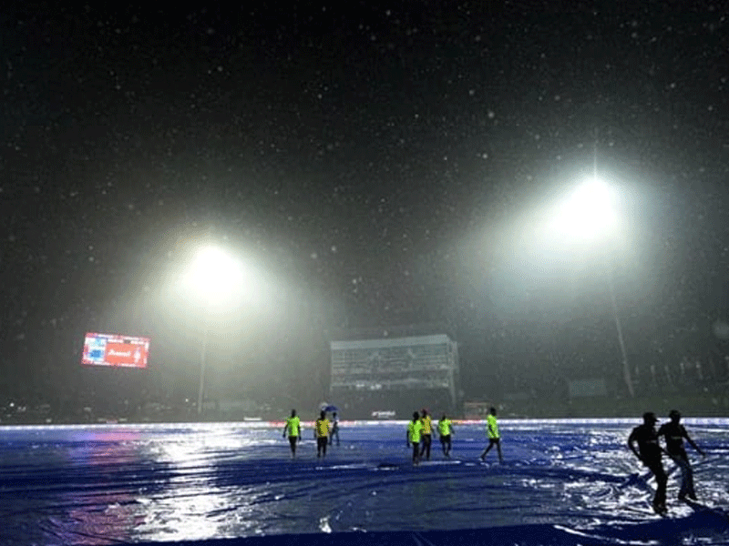 High-voltage Pak vs Ind clash replaying today due to persistent rain