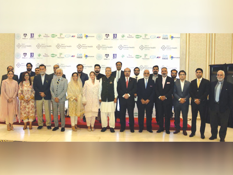 President Alvi stresses AI importance for healthcare sector