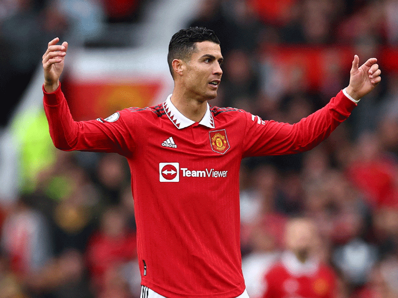 Cristiano Ronaldo accuses Manchester United of betrayal