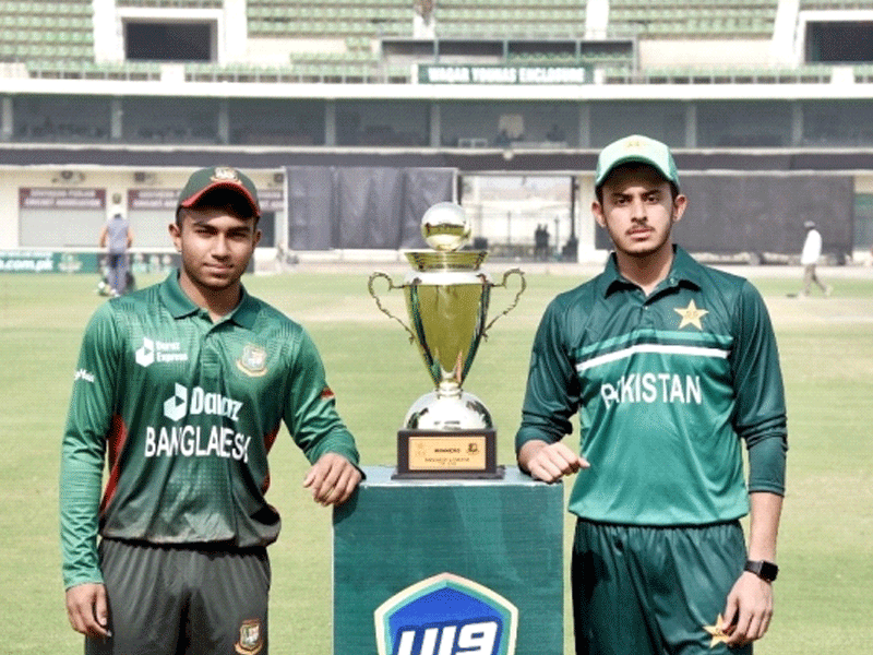 Pakistan, B’desh U-19 up for T20 challenge