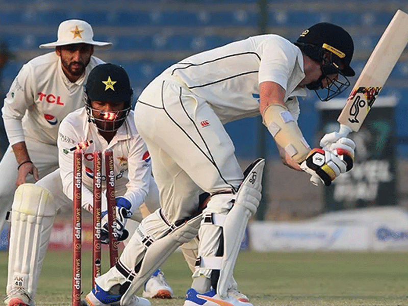 Sodhi’s best in vain as Pakistan salvage draw against NZ in 1st test