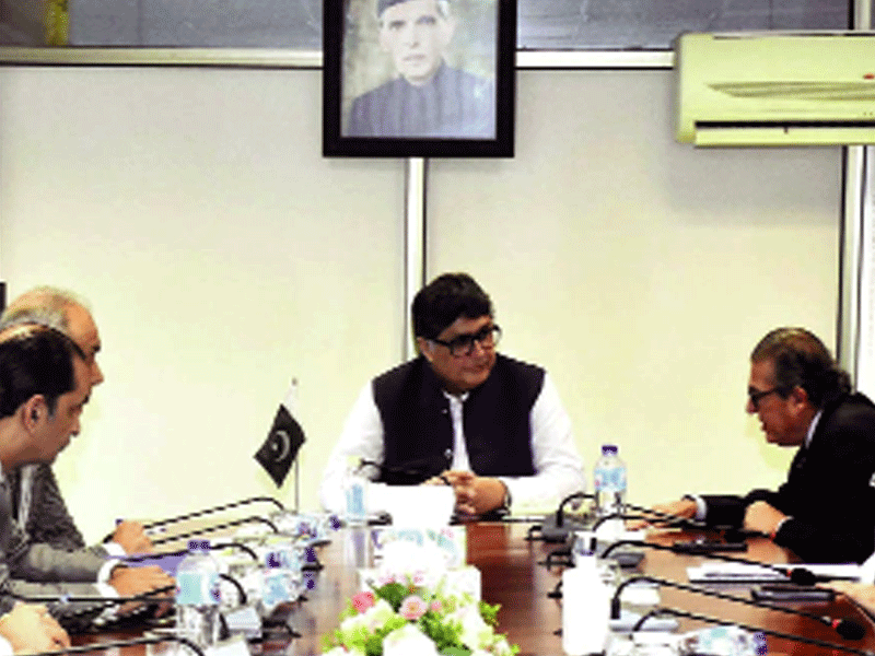 Fawad, financial advisor discuss impediments in privatisation process of FWBL