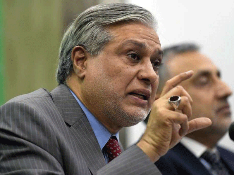 Is not reaching agreement with IMF your failure, question enrages Ishaq Dar