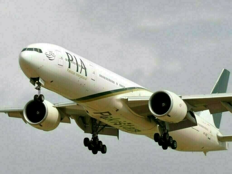 PIA’s first flight departs for Paris, 4.5 years hiatus ends