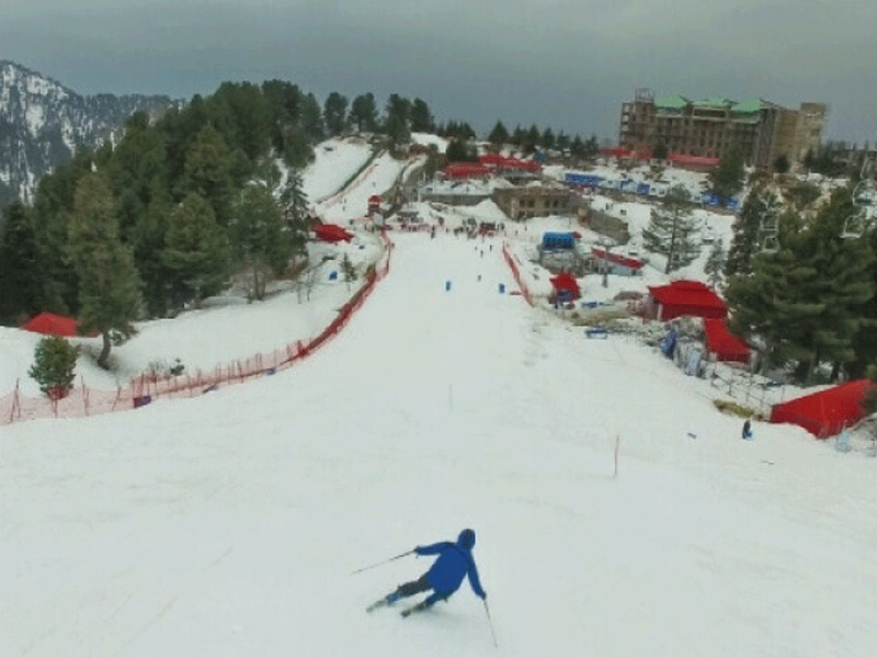 Three-day snow festival begins in Swat