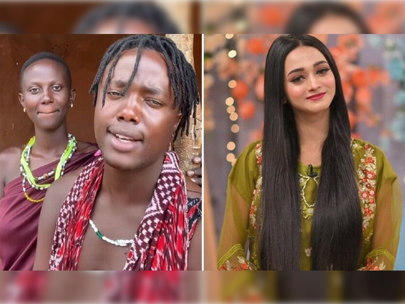 Tanzanian influencers Kili, Neema recreate viral Pakistani girl's dance moves