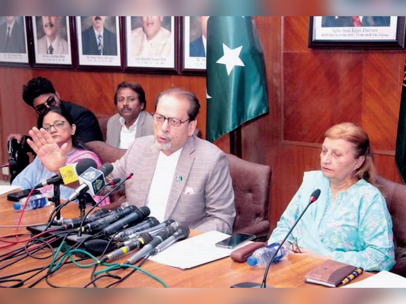 Sindh curriculum better than all other provinces: Rana Hussain