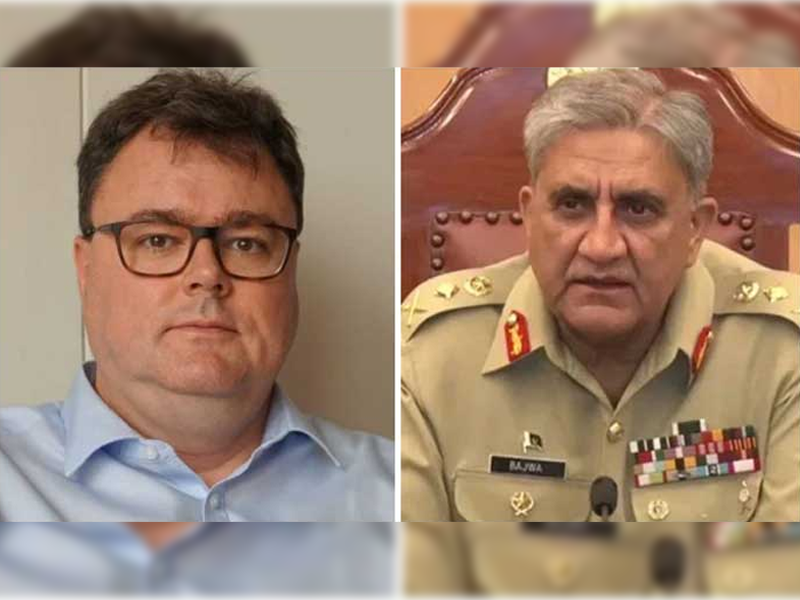 COAS, Norway envoy discuss matters of mutual interest, regional security