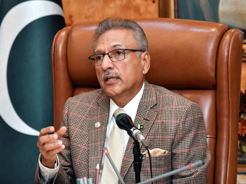 Govt fully committed to protect children: President Alvi