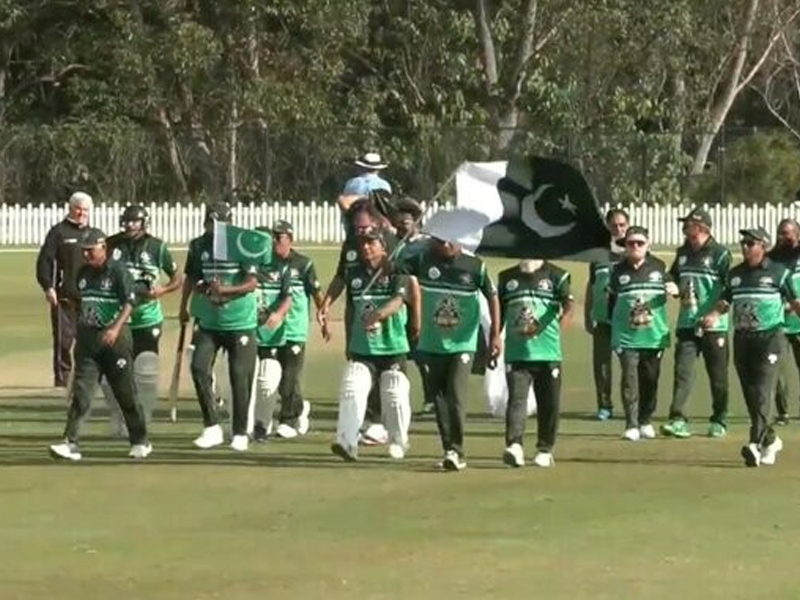 Pakistan clinches Cricket WC trophy over 60s