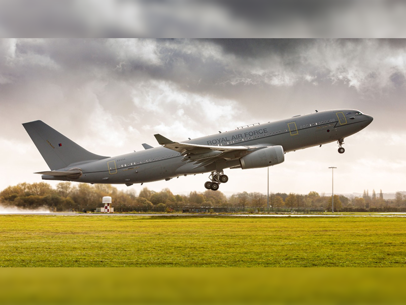 RAF takes lead conducting 1st successful flight test fueled by cooking oil