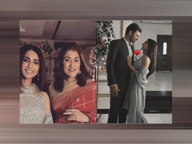 Ushna Shah shares stunning pictures from family wedding