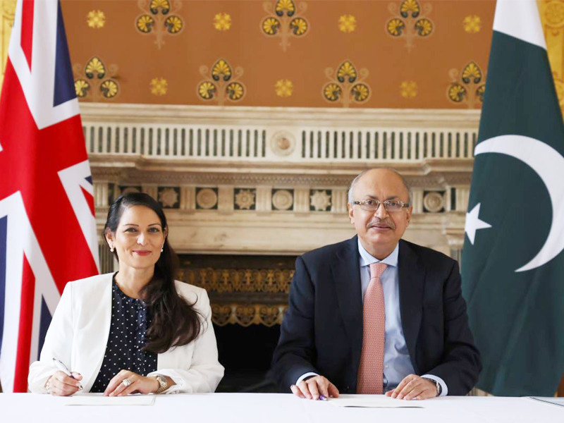 Pakistan, UK ink historic pact for convicted criminals repatriation