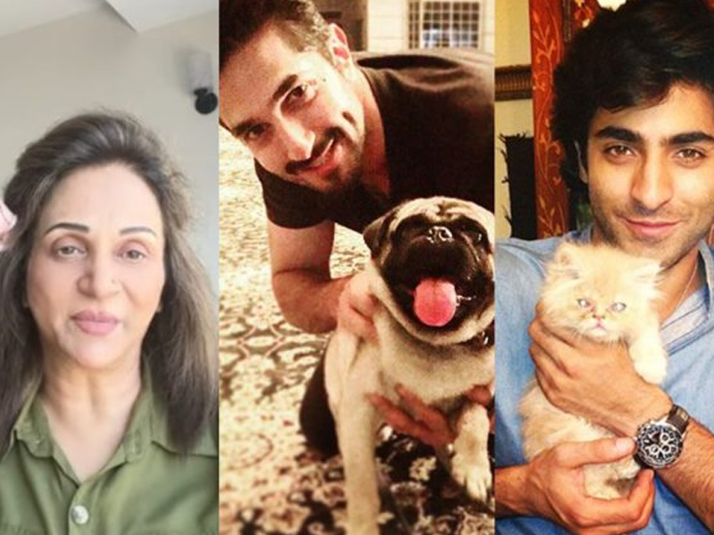 Bushra has message for pet lovers