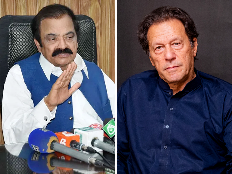 Rana Sanaullah says if Imran Khan jailed, will stay in ‘my prison cell’