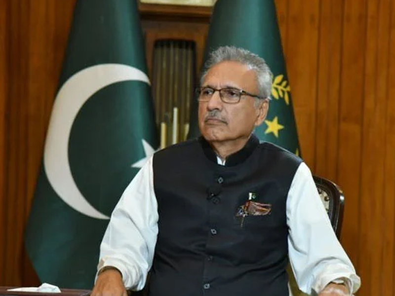 President reaffirms Pakistan’s commitment to eradicate all forms of poverty