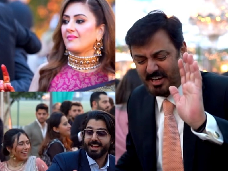 Nauman family’s dance video from wedding