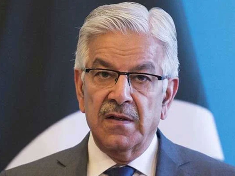 Kh Asif lauds President Alvi’s gesture