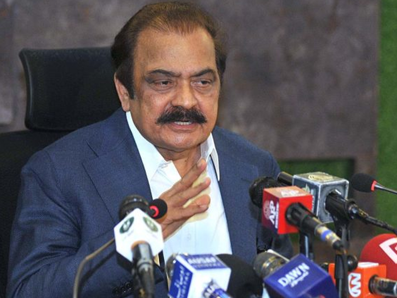 ‘Minus-Imran’ only through vote power, says Rana Sanaullah