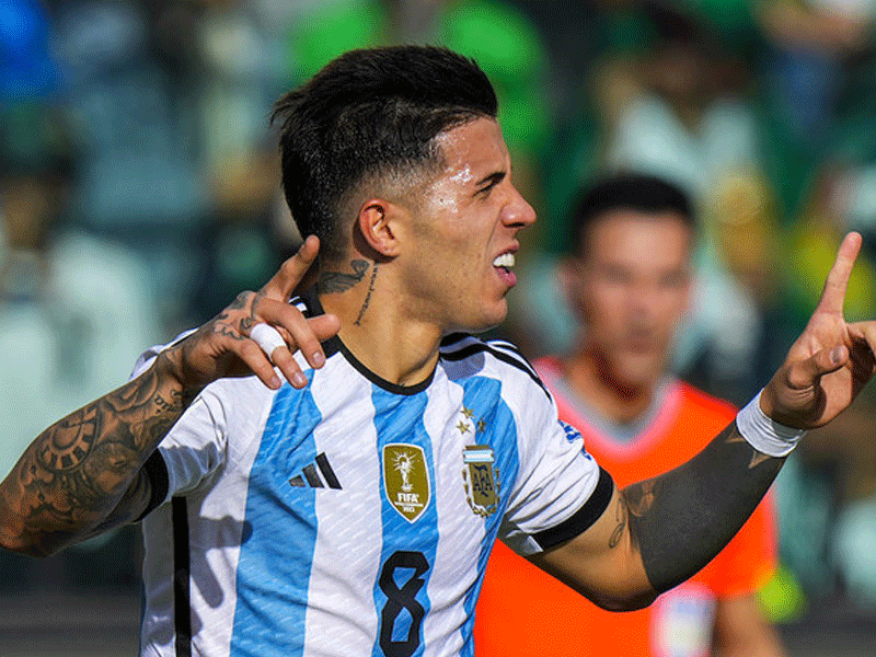 Argentina beats altitude, Bolivia 3-0 in World Cup qualifier