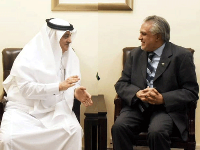 Saudi envoy expresses desire to further strengthen ties with Pakistan