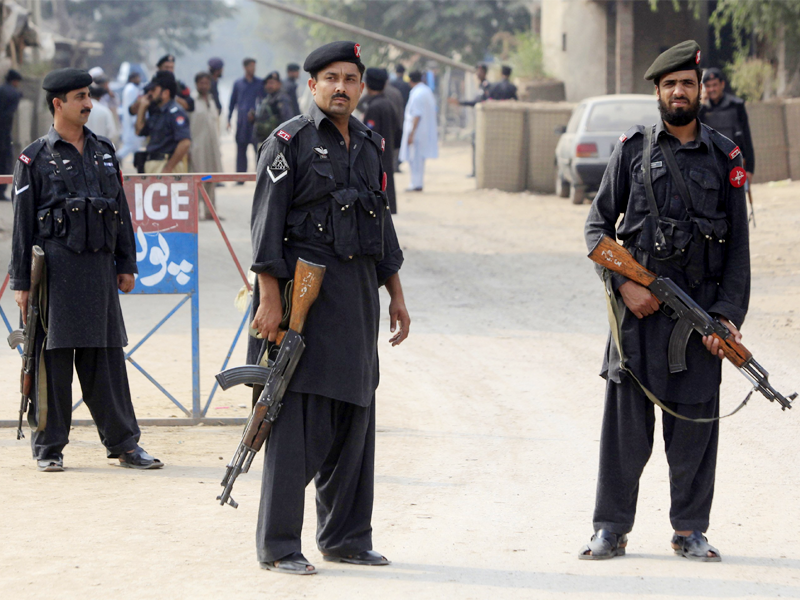 Two Levies men martyred as terrorists storm Mastung check post