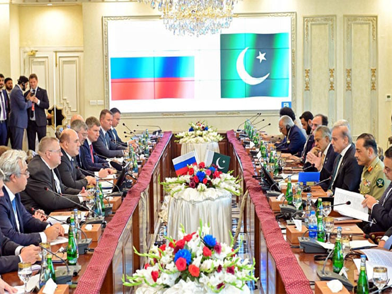 Pak-Russia ties to expand cooperation in various sectors