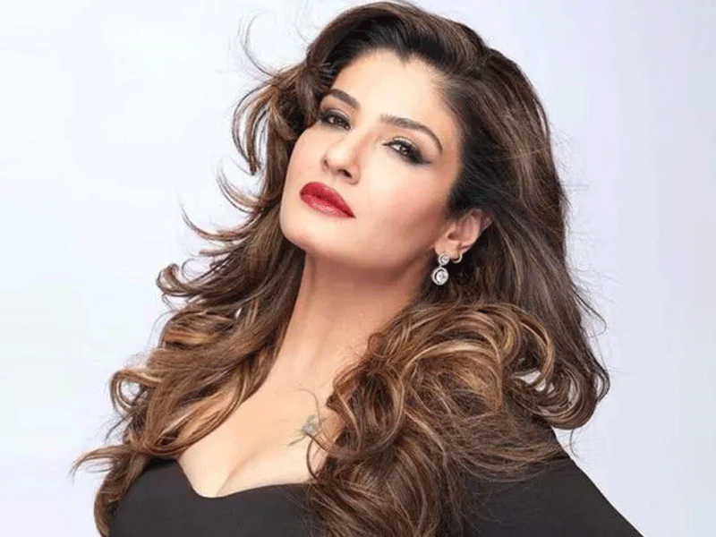 Raveena Tandon swears by her love for ‘evergreen’ red lipstick