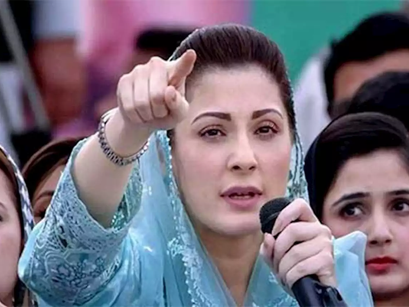 Imran Khan ‘duress’ institutions by hurling threats, says Maryam