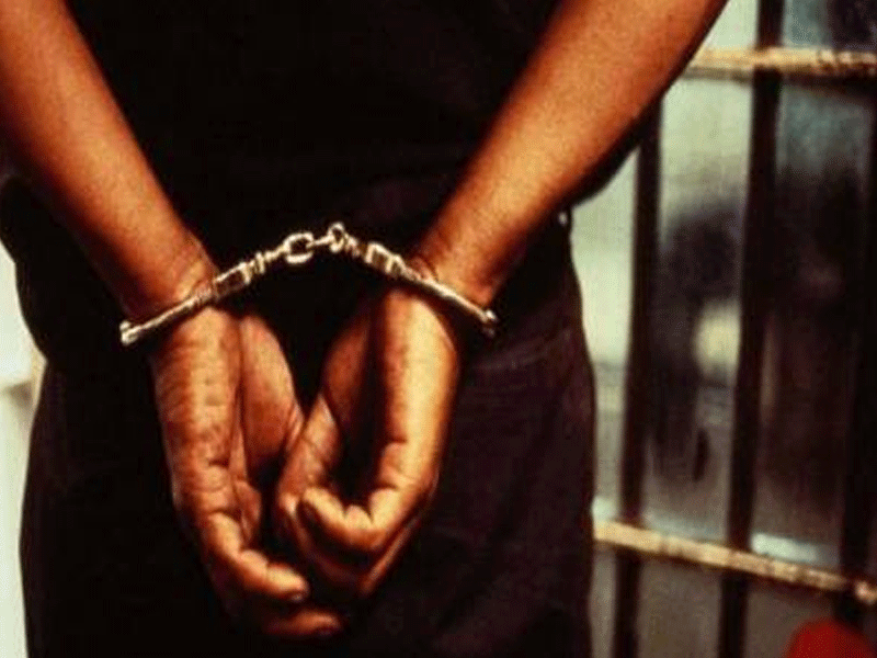 District Central Police nabs five, recovers drugs, arms, bike