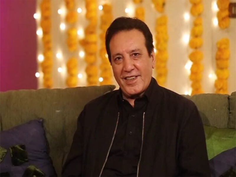 Javed Sheikh celebrates 50 glorious years in showbiz